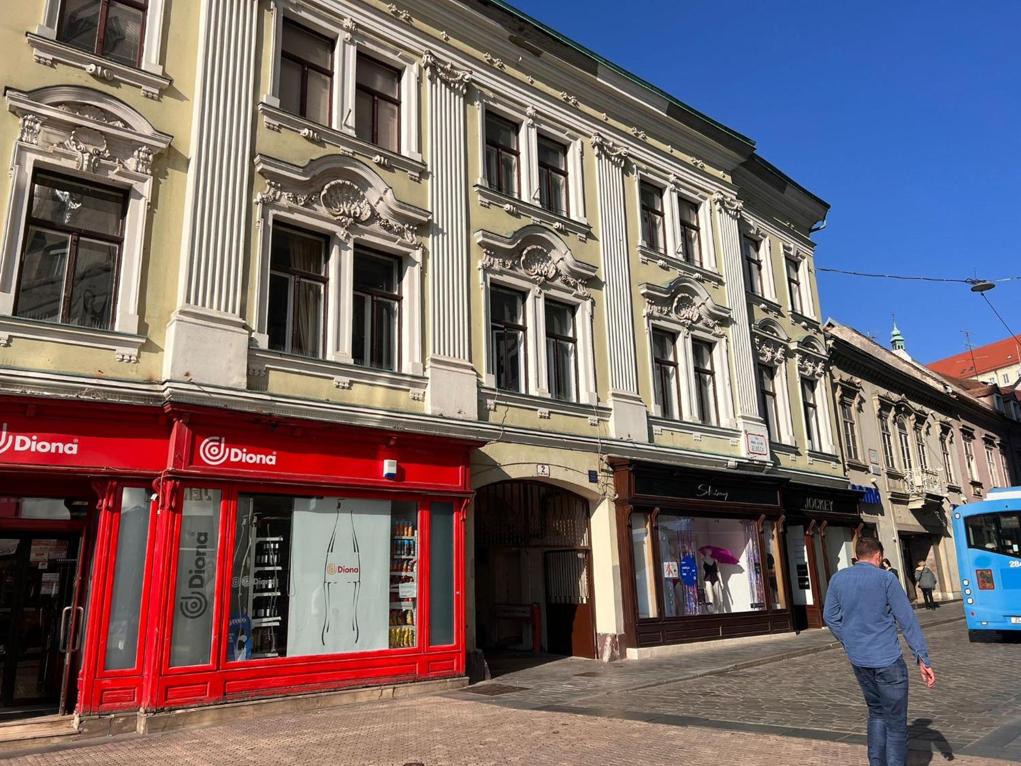 Studio Apartman Mia Zagreb Exterior photo