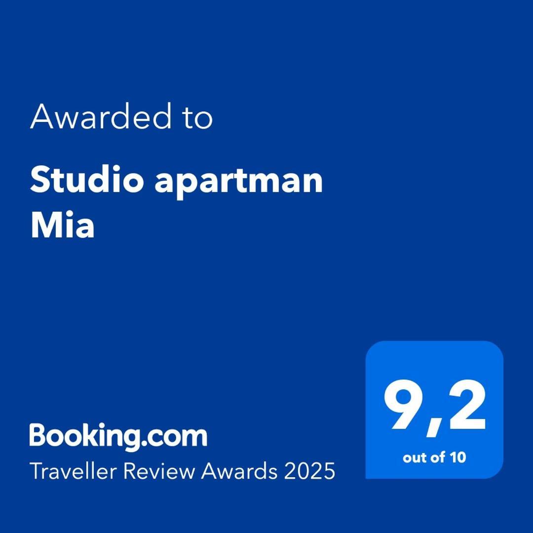 Studio Apartman Mia Zagreb Exterior photo